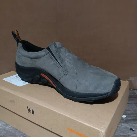 Merrell | Shoes | Merrell Gray And Black Slipon Loafers  display picture 1